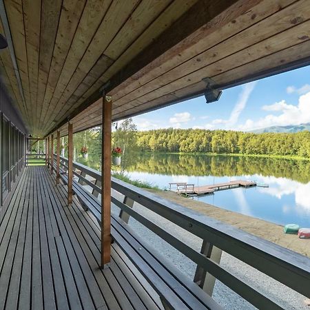 Meier Lake Resort Wasilla Exterior foto